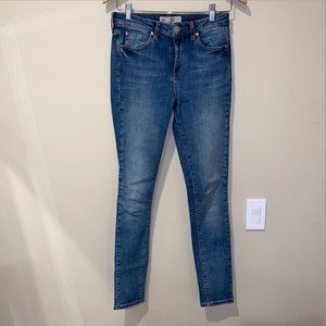 TOPSHOP MOTO JAMIE Skinny Jeans Size 28